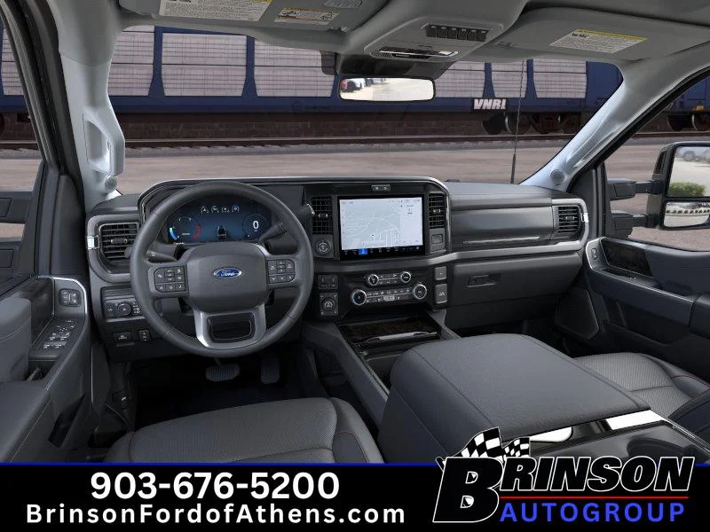New 2026 Carbonized Gray Metallic Ford LARIAT image 9