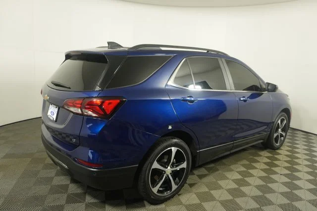 Used 2022 Blue Glow Metallic Chevrolet LT image 3