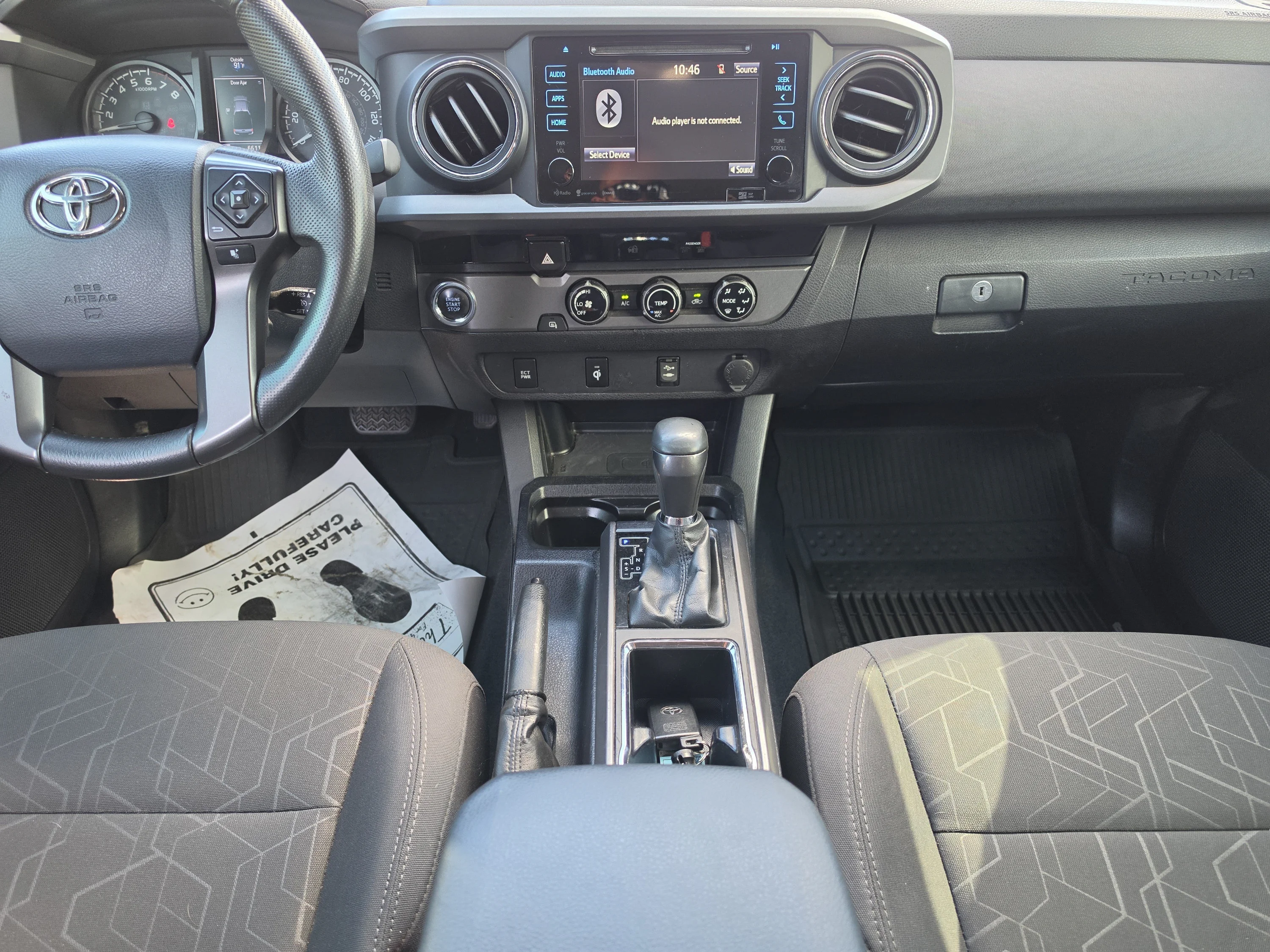 Used 2017 Magnetic Gray Metallic Toyota TRD Off-Road image 21
