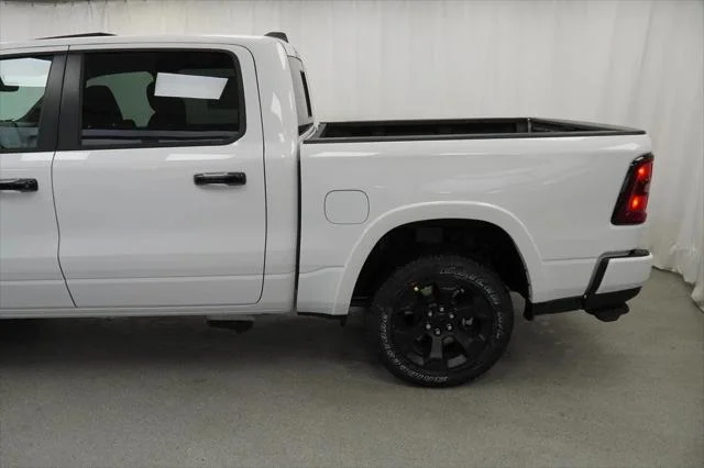 New 2026 Bright White Clear-Coat Exterior Paint RAM BIG HORN image 16