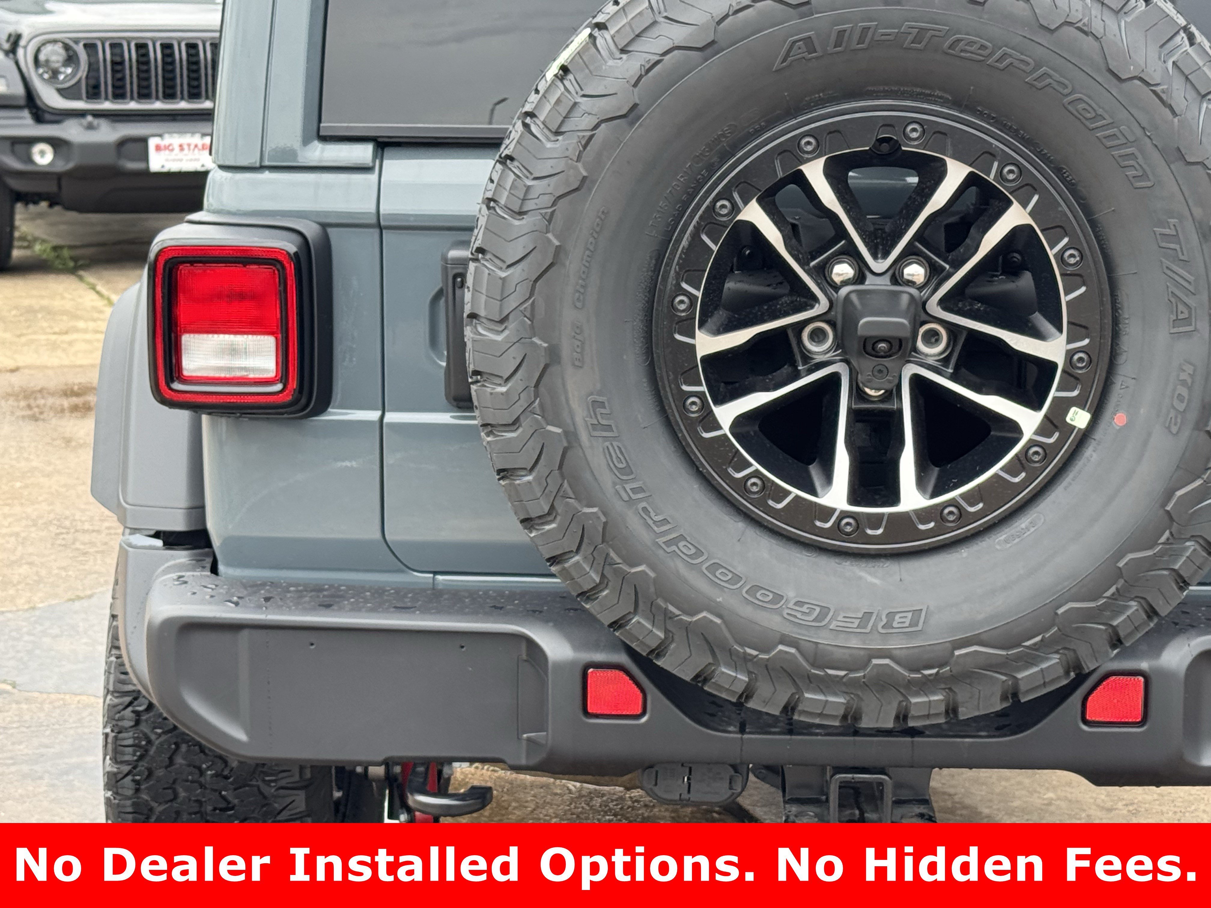 New 2026 Anvil Clear-Coat Exterior Paint Jeep Willys image 10