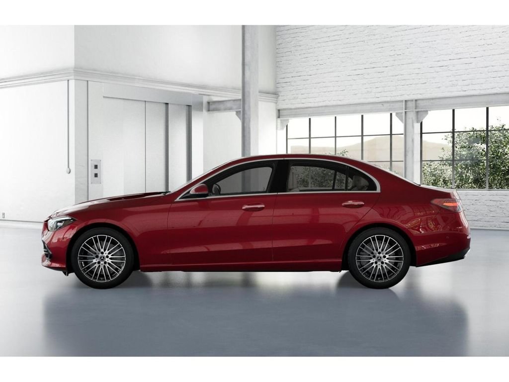 New 2026 MANUFAKTUR Patagonia Red Metallic Mercedes-Benz C 300 image 76
