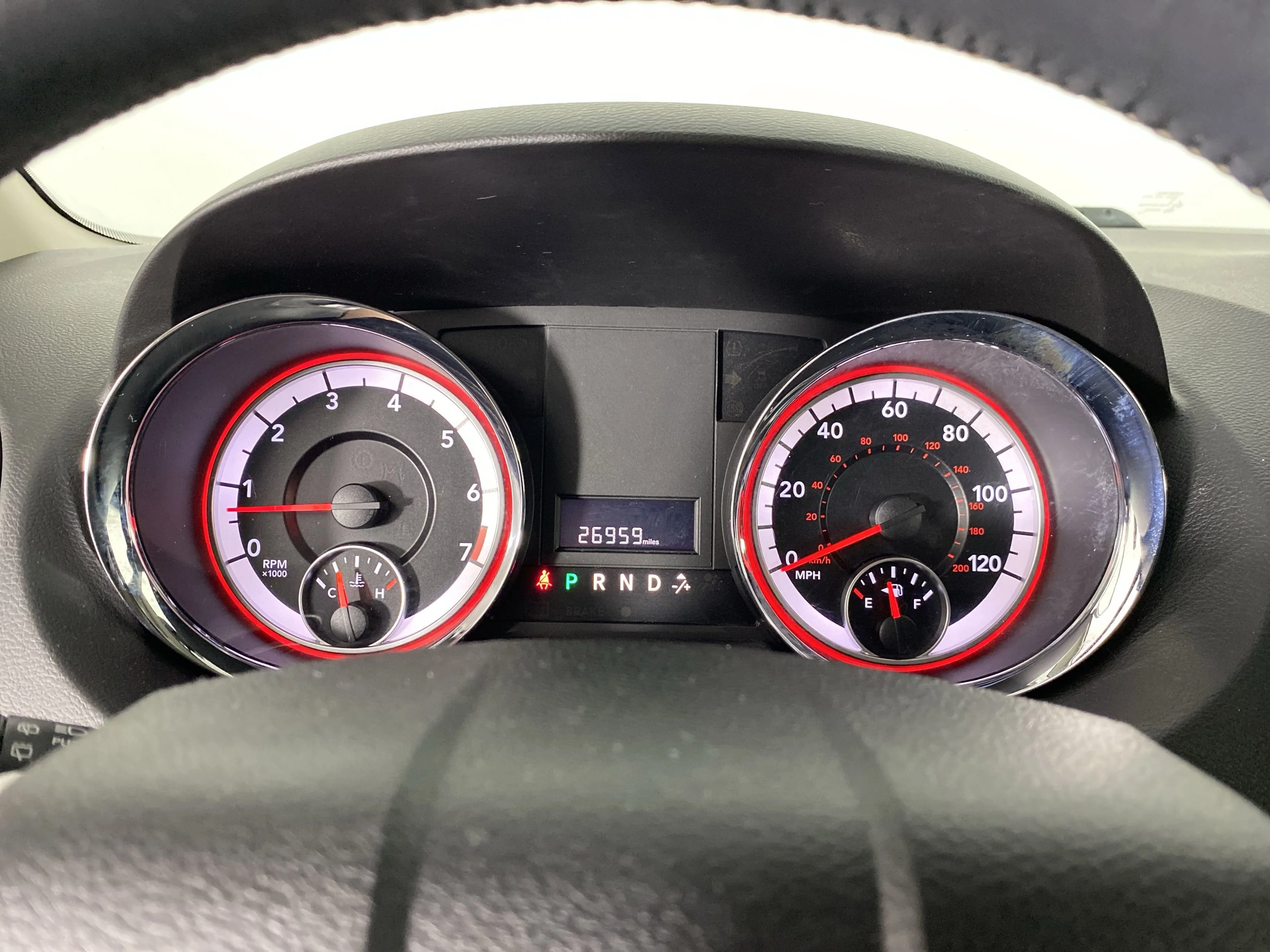 Used 2017 Billet Clearcoat Dodge SE image 20