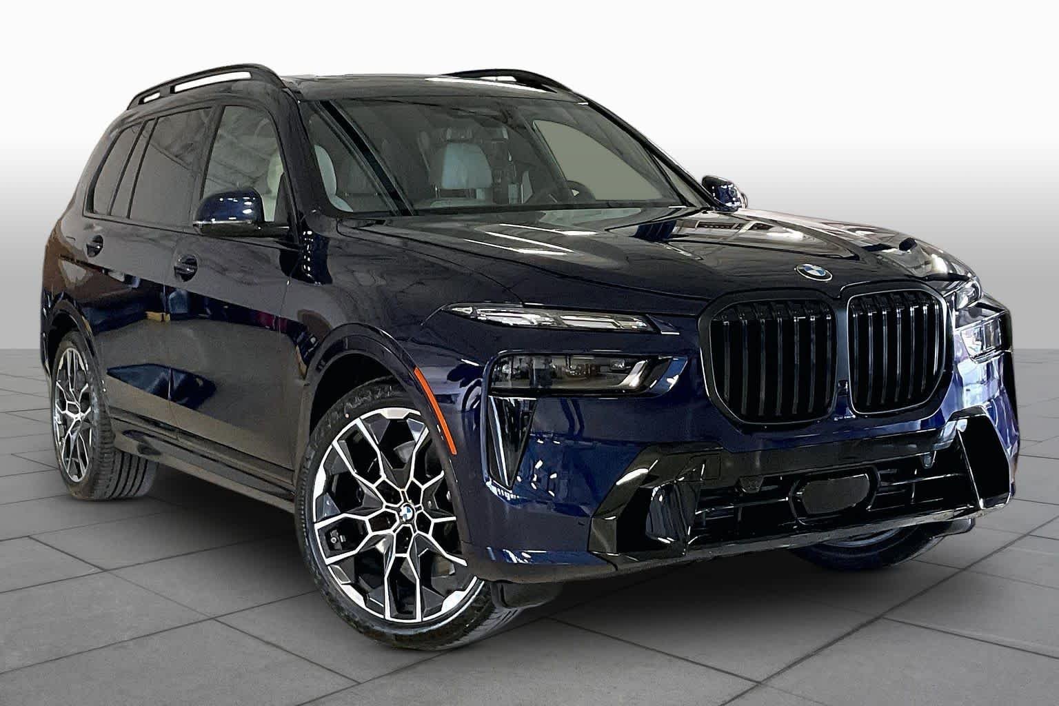 New 2027 Tanzanite Blue II Metallic BMW xDrive40i image 2