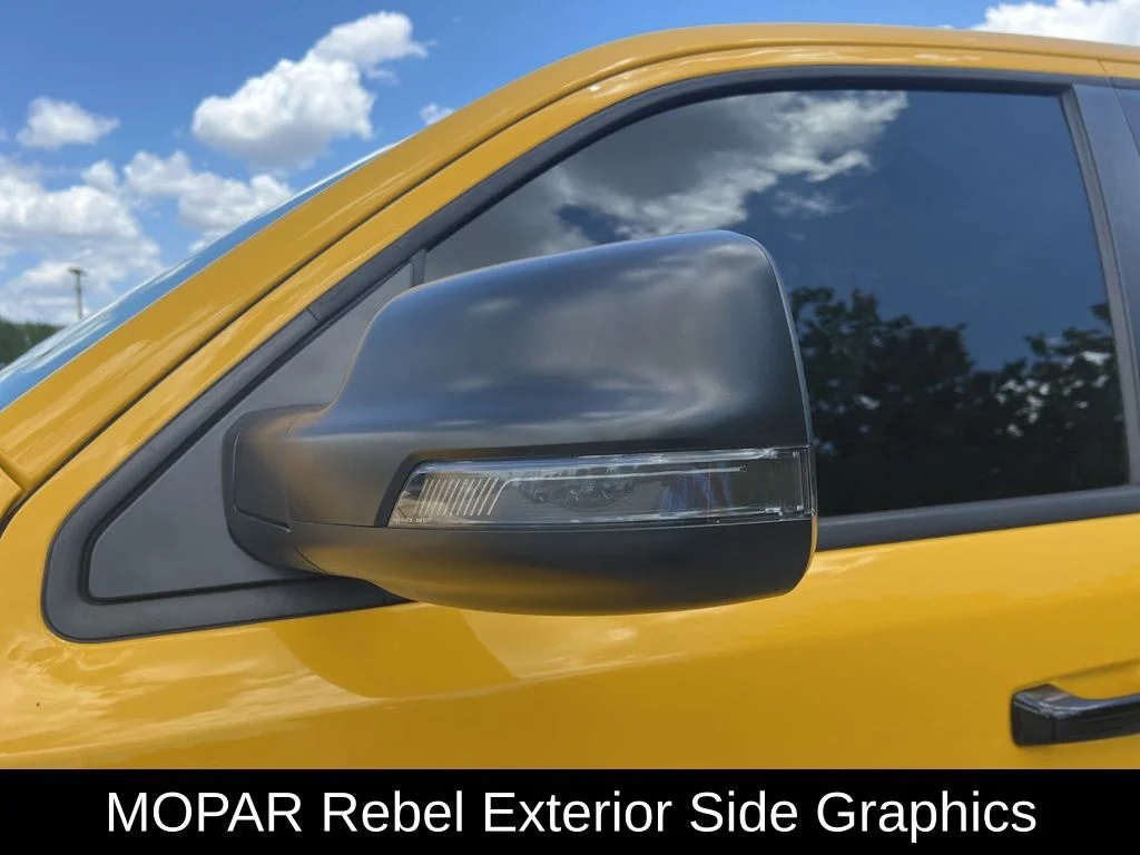 Certified Used 2023 Yellow Ram Rebel image 35
