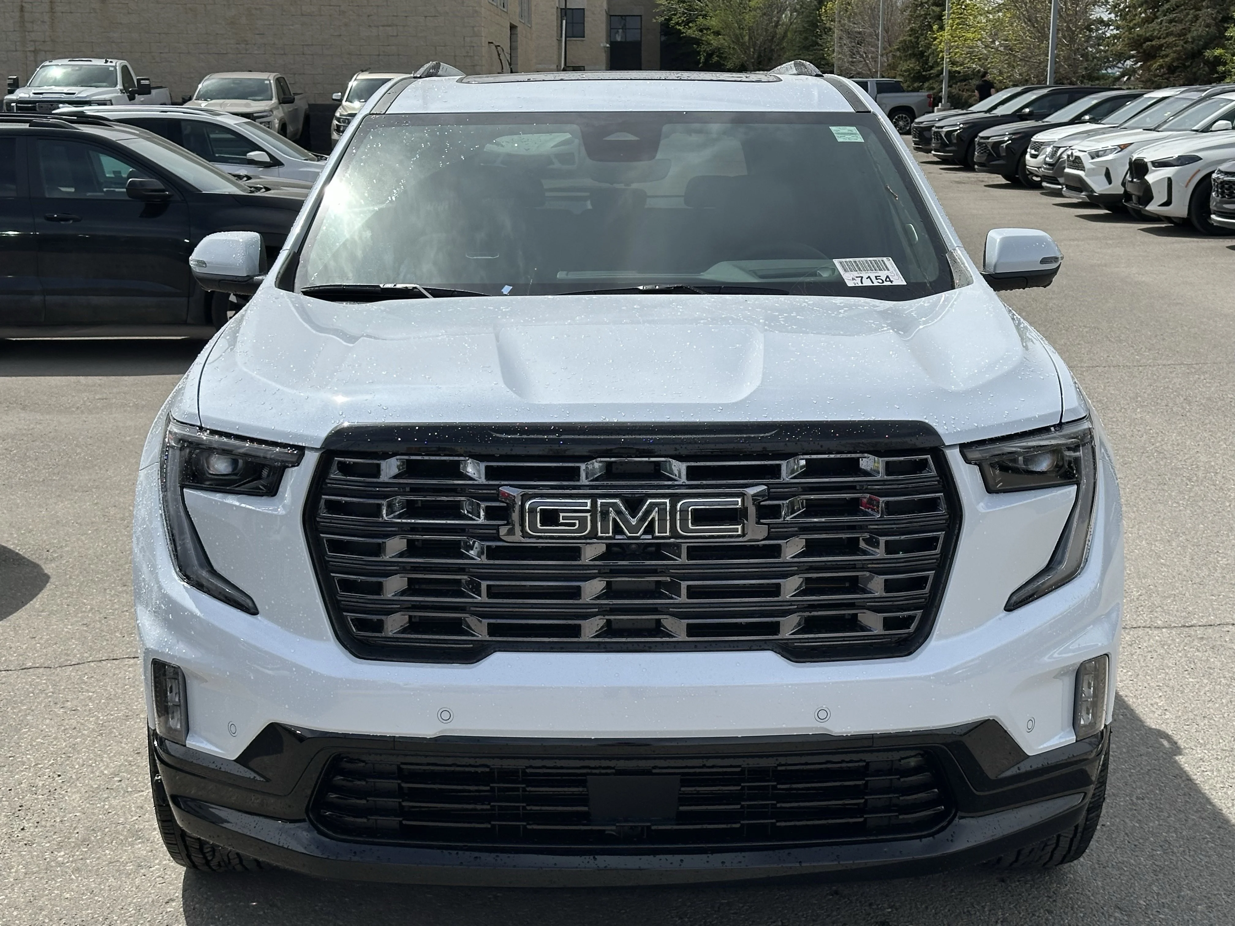 New 2026 Glacier White Tricoat GMC Denali Ultimate image 2