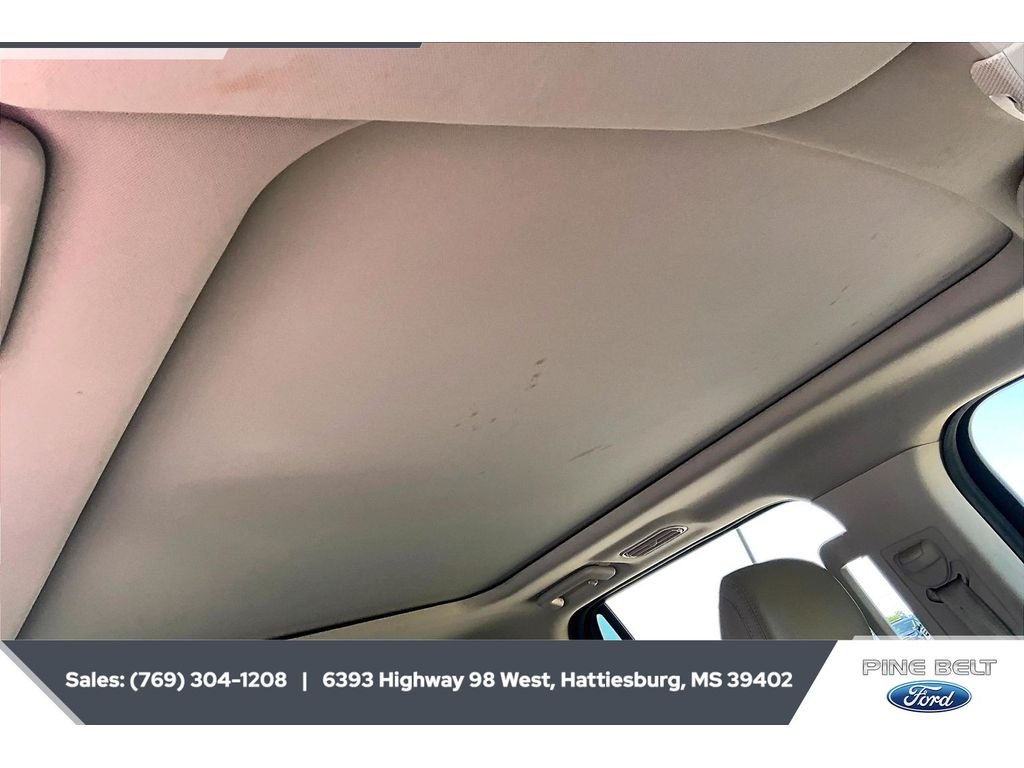Used 2024 Iconic Silver Metallic Ford Limited image 16