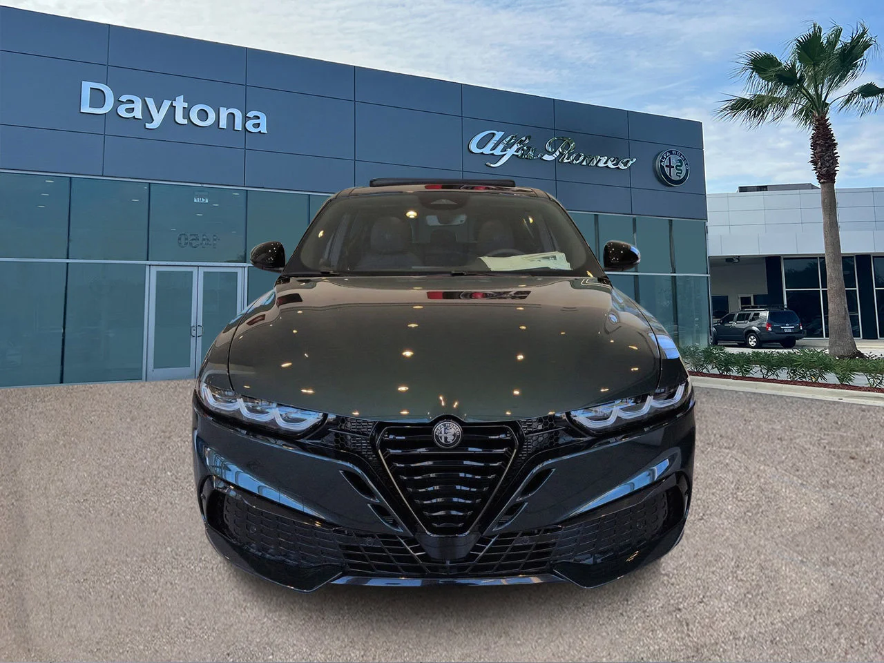 New 2026 Verde Monza (Green) Exterior Paint Alfa Romeo Sprint image 7