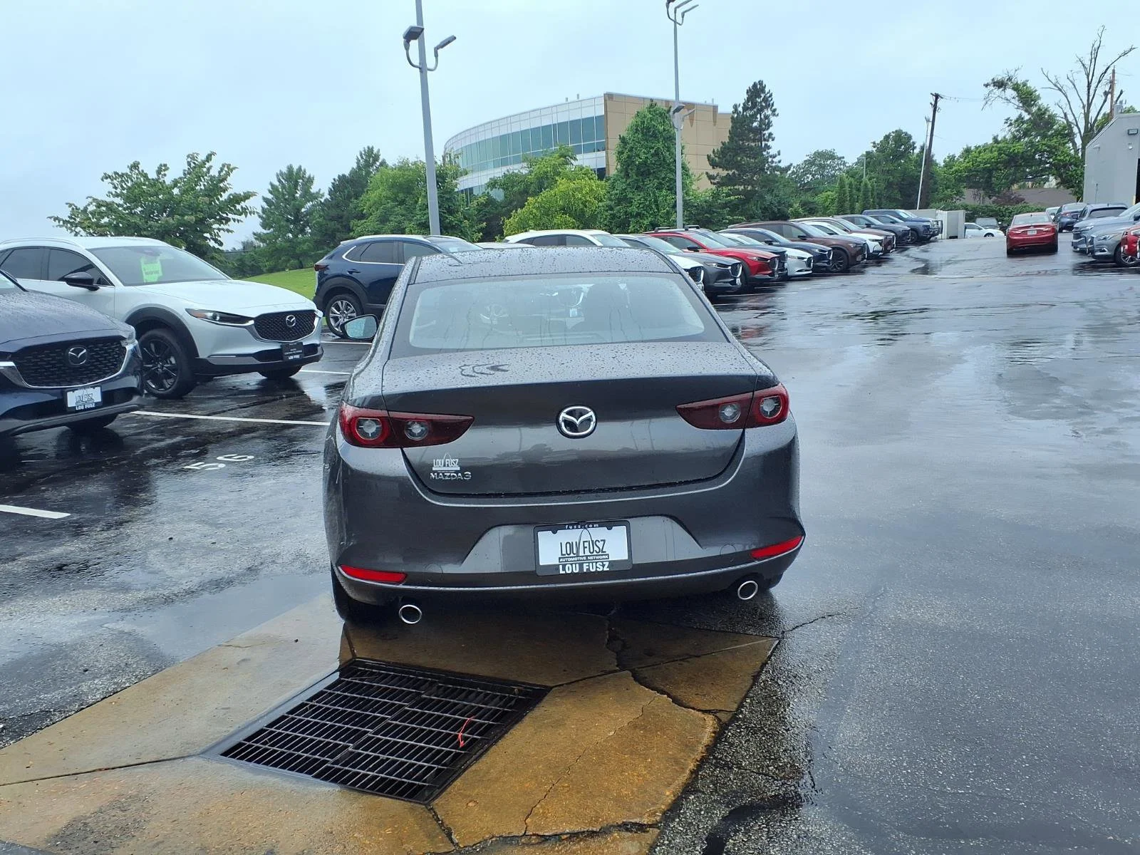 New 2026 Machine Gray Metallic Mazda 2.5 S Preferred image 18