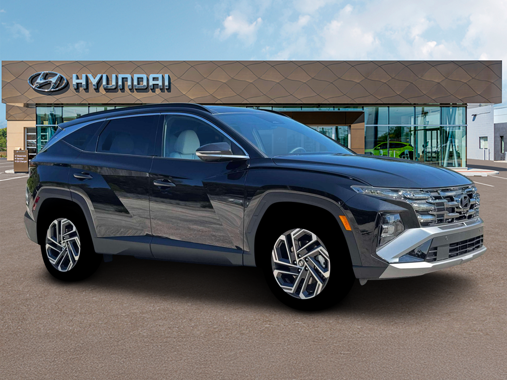 New 2026 Black Hyundai Limited AWD image 10