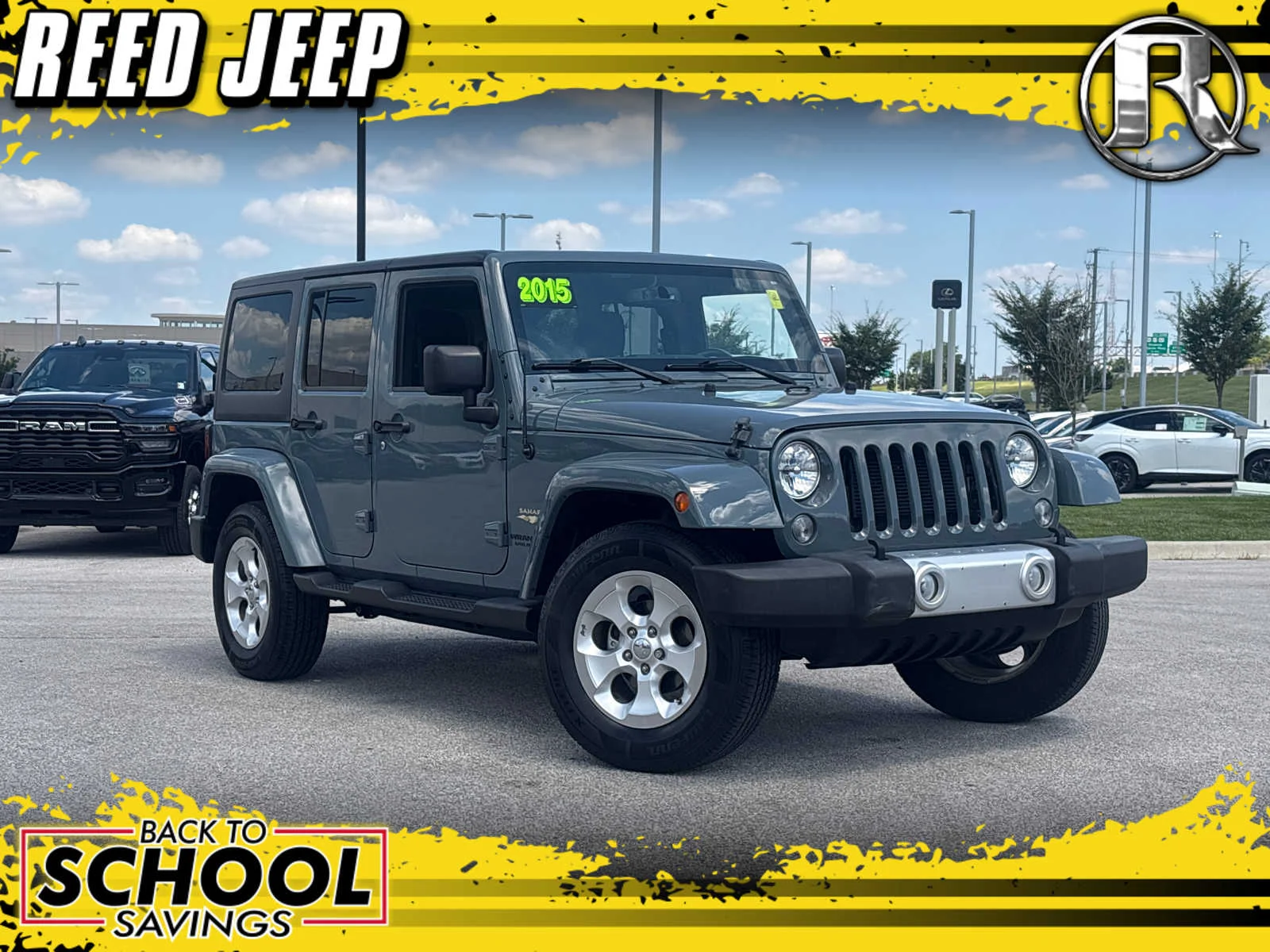 2015 Jeep Wrangler Unlimited Sahara