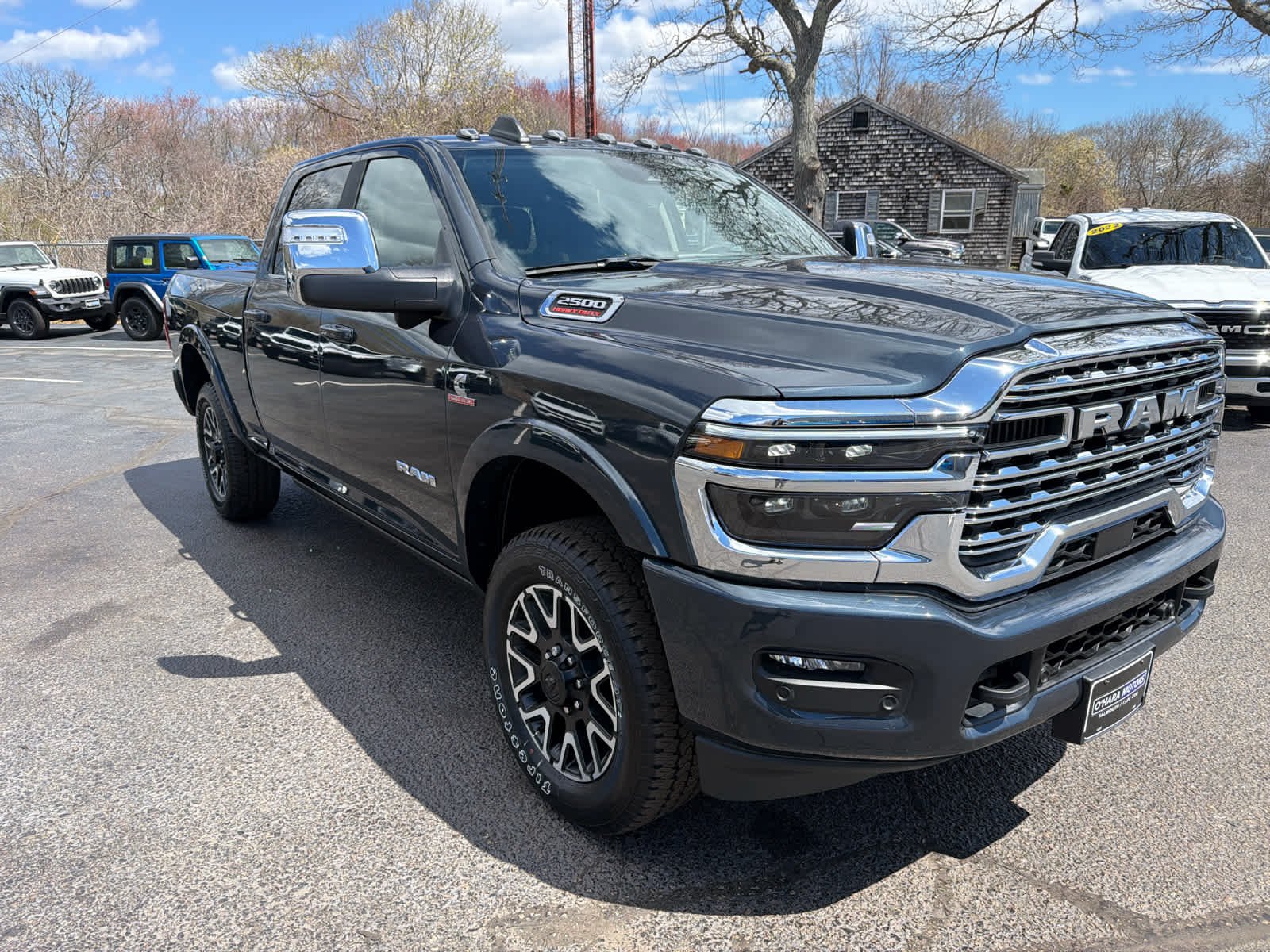 2026 RAM 2500