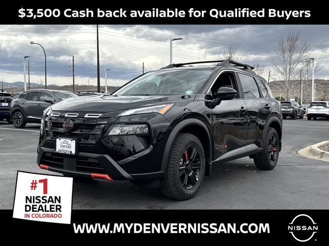 New 2026 Super Black Nissan Rock Creek image 5