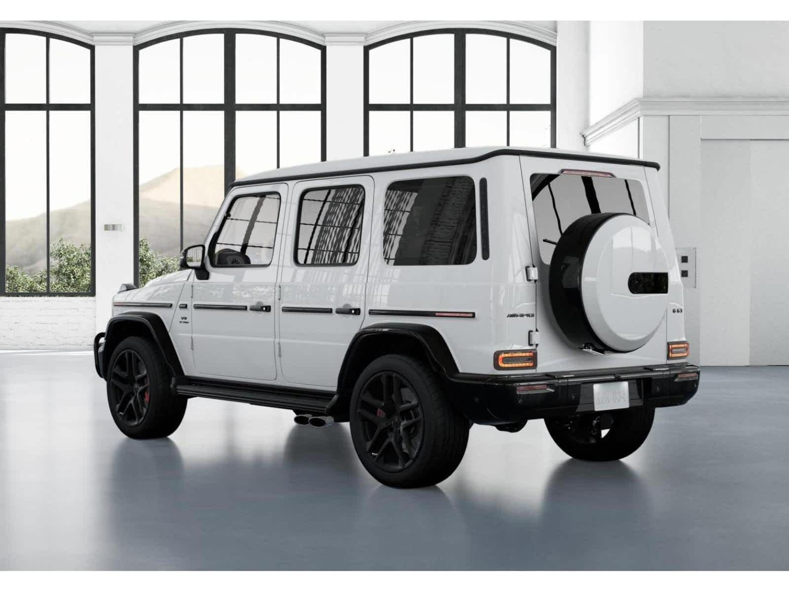 New 2027 Polar White Mercedes-Benz AMG® G 63 SUV image 28