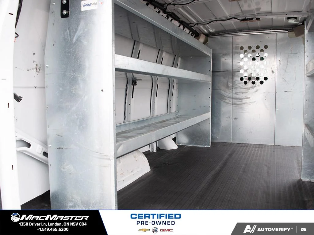 Used 2021  Chevrolet Work Van image 15