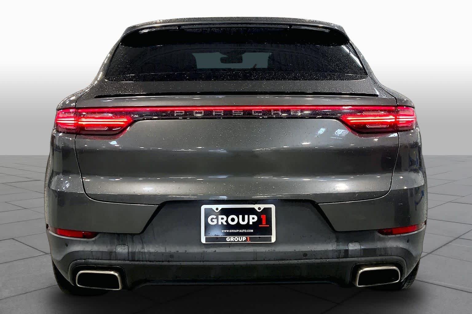 Used 2021 Quartzite Grey Metallic Porsche  image 5