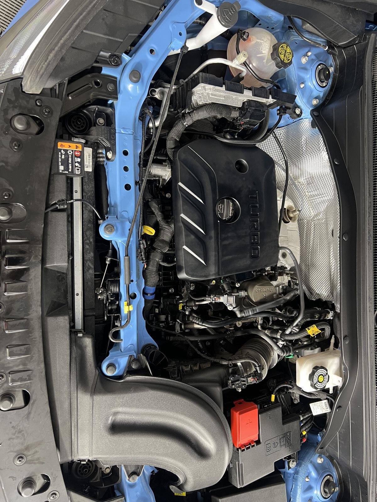Used 2024 Fountain Blue Chevrolet RS image 17