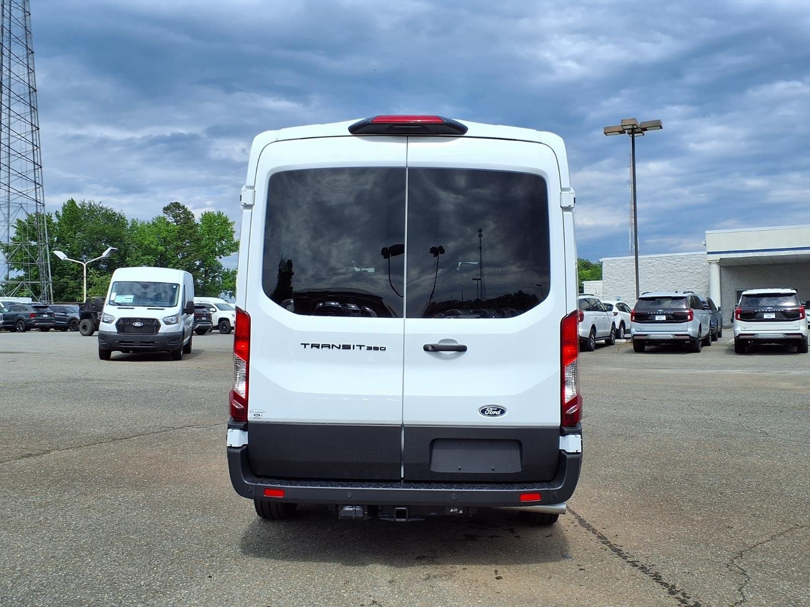 New 2026 Oxford White Ford Passenger Van XL image 9