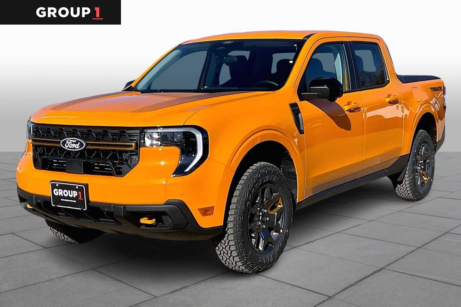 2026 Ford Maverick Tremor