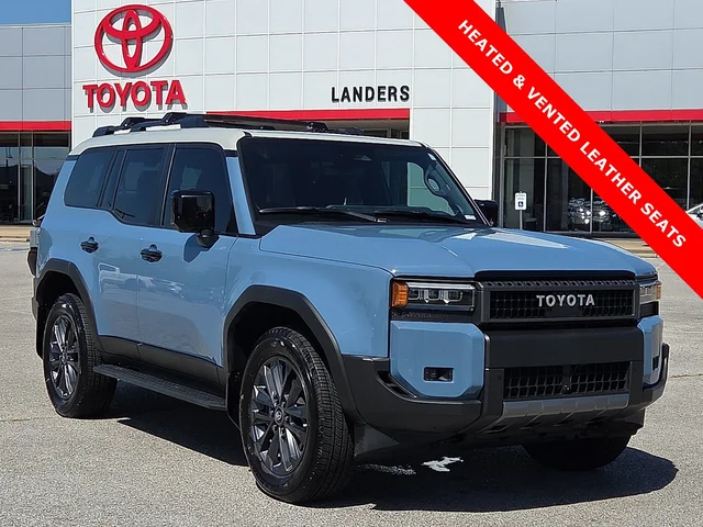 2024 Toyota Land Cruiser 4DR 4WD