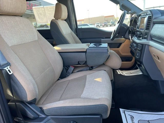 Used 2023 Gray Metallic Ford XLT image 42