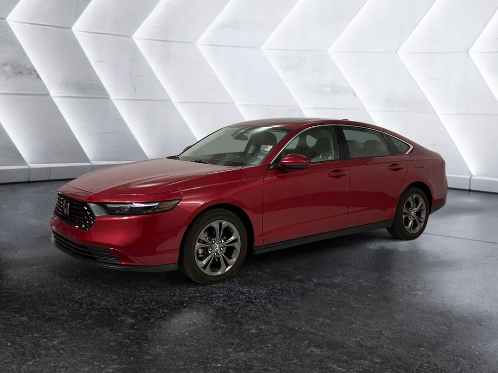 Used 2024 Red Honda EX image 3