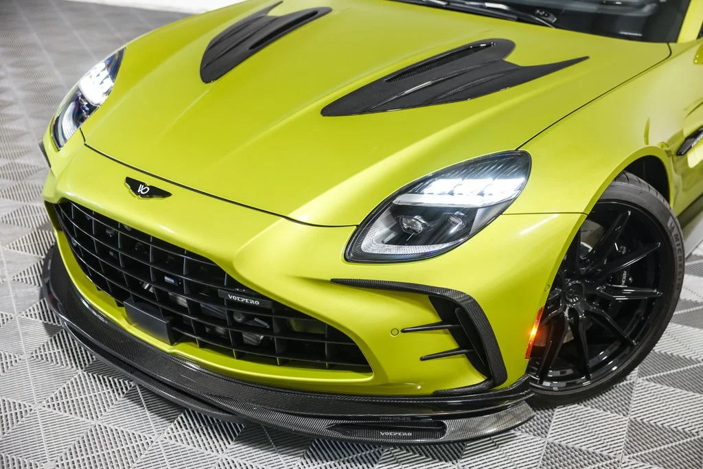 Used 2025 Yellow Aston Martin Base image 11