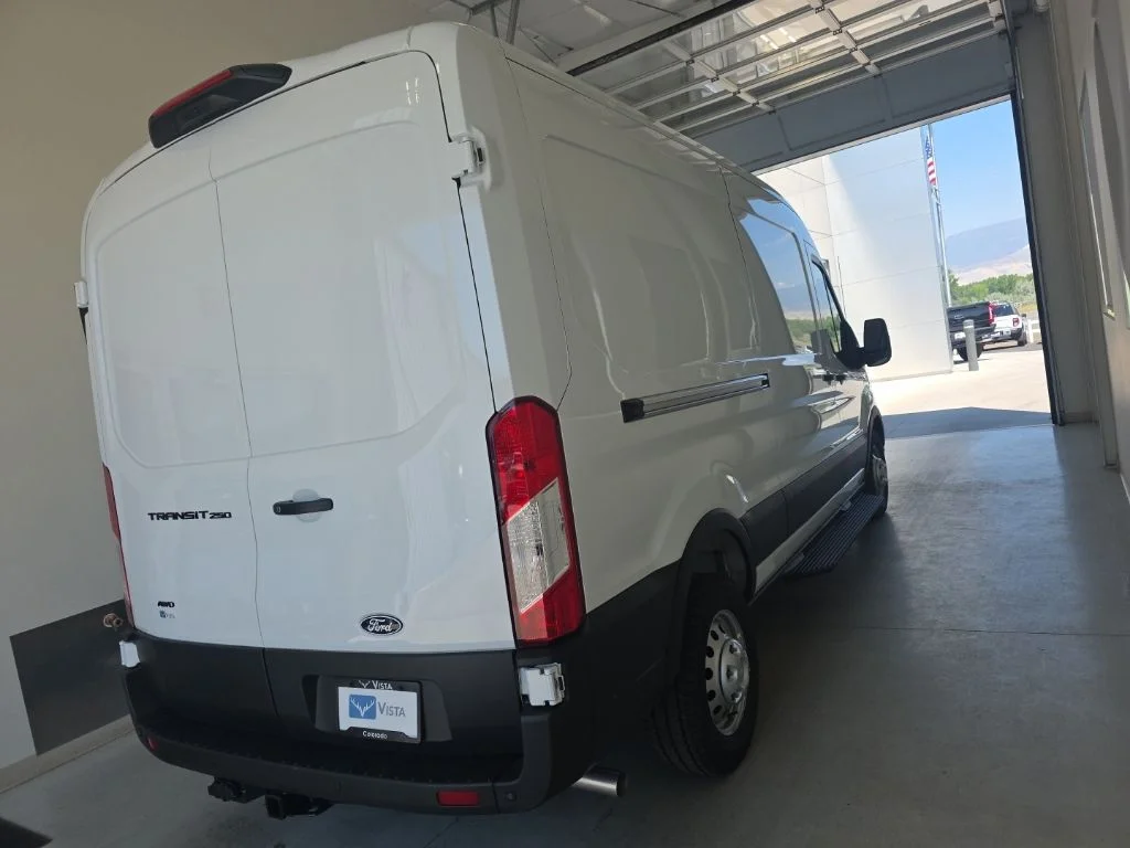 New 2026 Oxford White Ford Cargo Van image 7