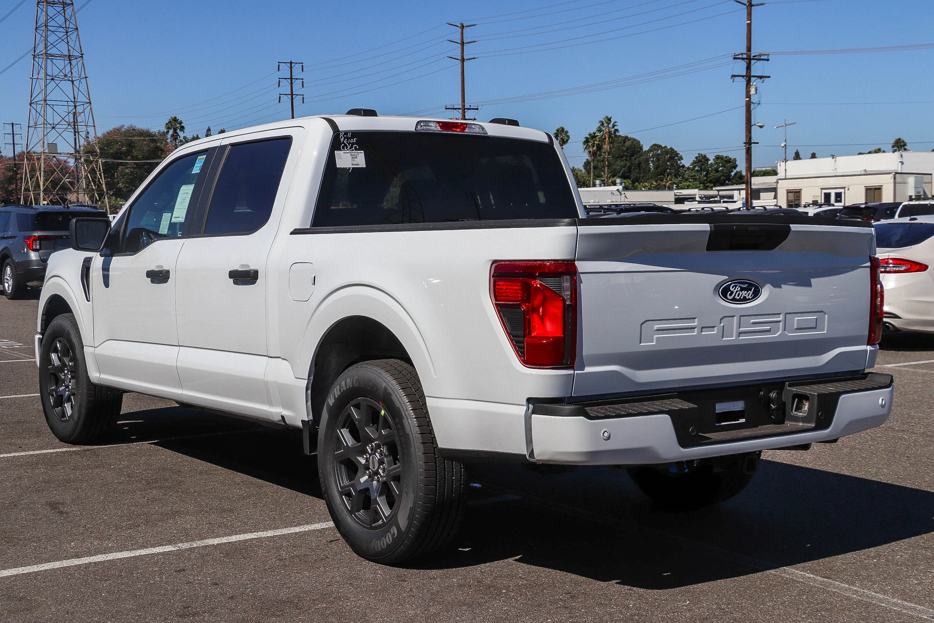 New 2026 Oxford White Ford STX image 8