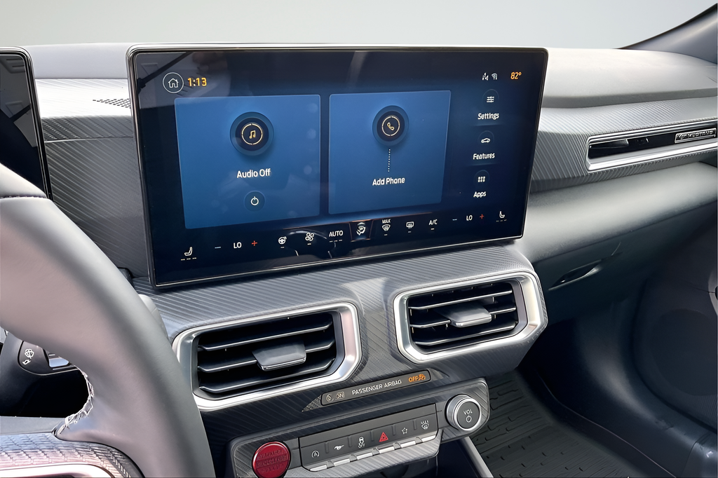 New 2026 Carbonized Gray Metallic Ford EcoBoost Premium image 12