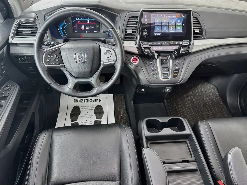 Certified Used 2021 White Honda EX-L image 30