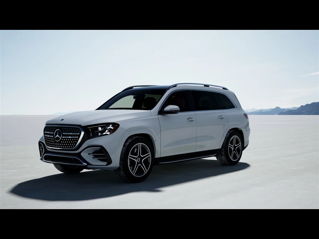 New 2027 MANUFAKTUR Moonlight White Metallic Mercedes-Benz GLS 450 image 34