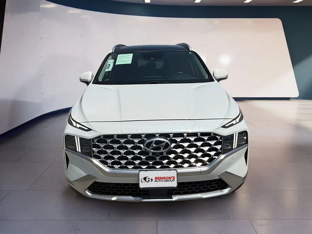 Used 2021 Gray Hyundai Limited image 8