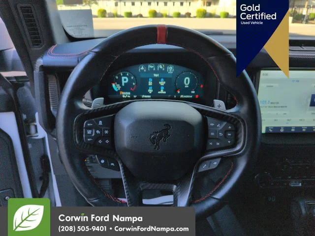 Certified Used 2023 White Ford Raptor image 16