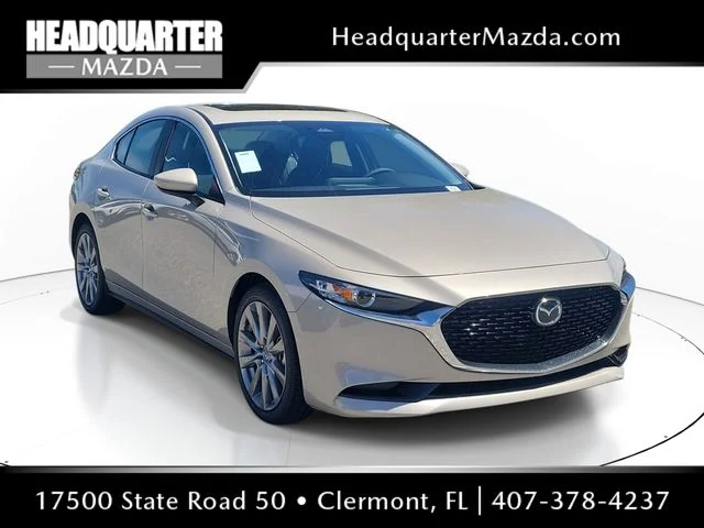 2026 Mazda Mazda3