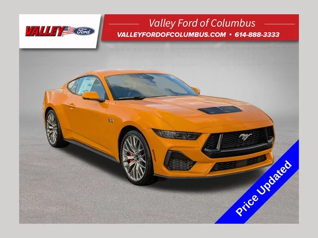 2026 Ford Mustang GT Premium Fastback