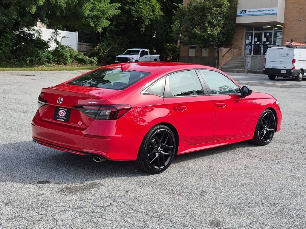 Used 2025 Red Honda Sport image 3