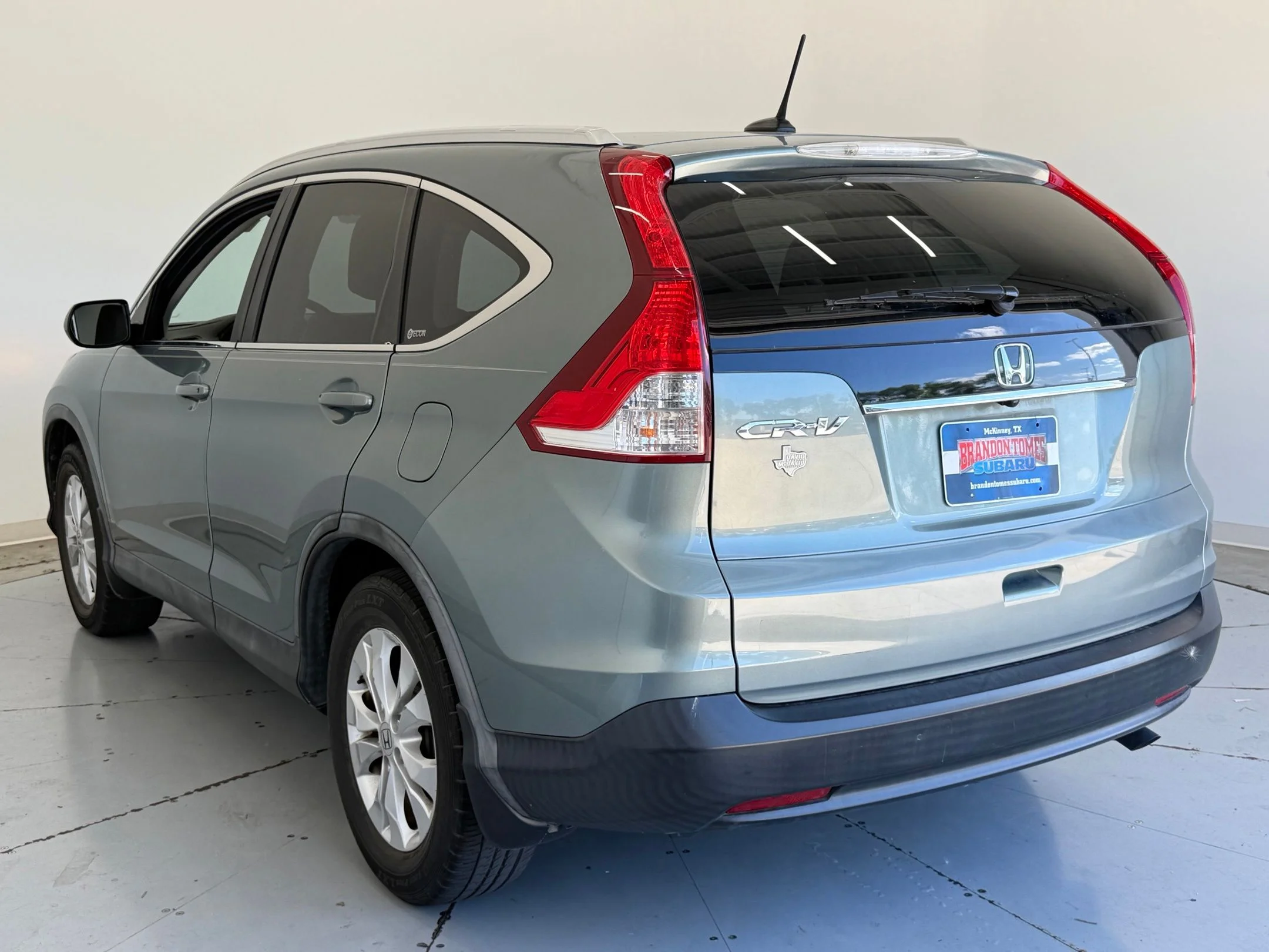Used 2012 Green Honda EX-L image 6