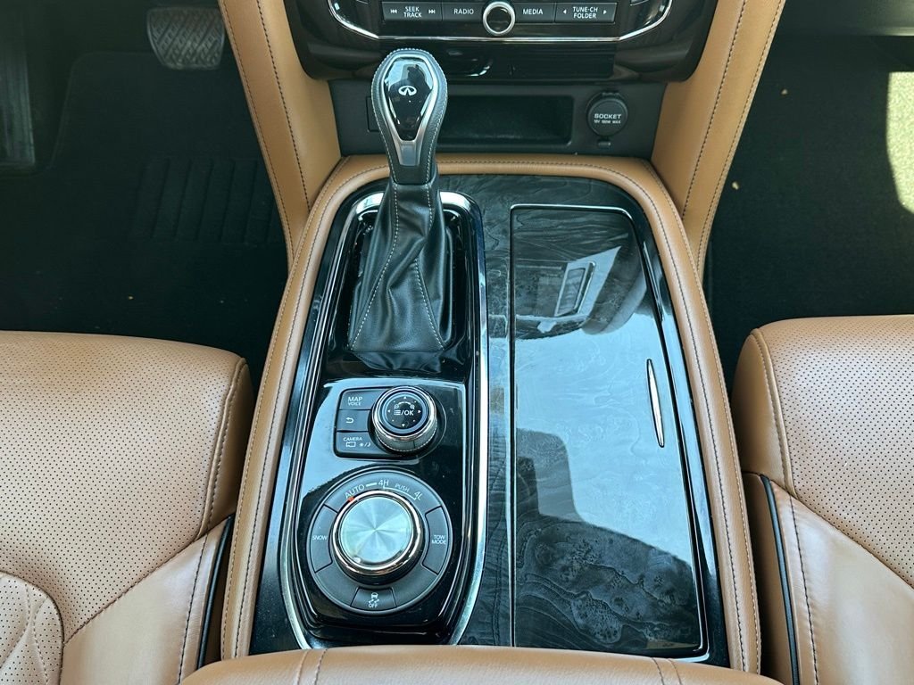 Used 2021 Black INFINITI Sensory image 28