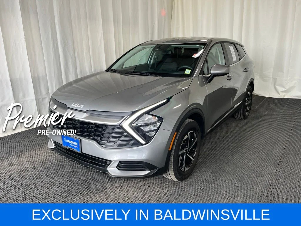 Used 2023 Gray Kia LX image 27