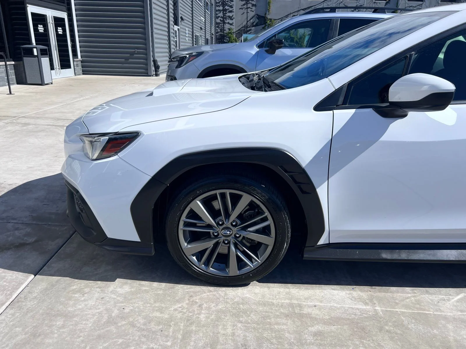 Used 2022 Ceramic White Subaru Base image 10