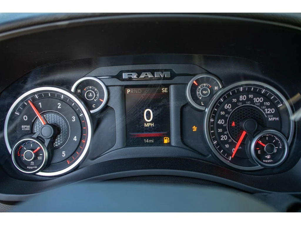 New 2026 GRANITE CRYSTAL METALLIC Ram Big Horn image 33