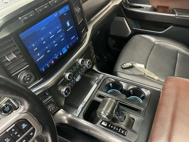 Used 2021 Gray Ford LARIAT image 20