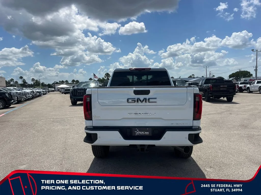 New 2026 Glacier White Tricoat GMC Denali Ultimate image 6