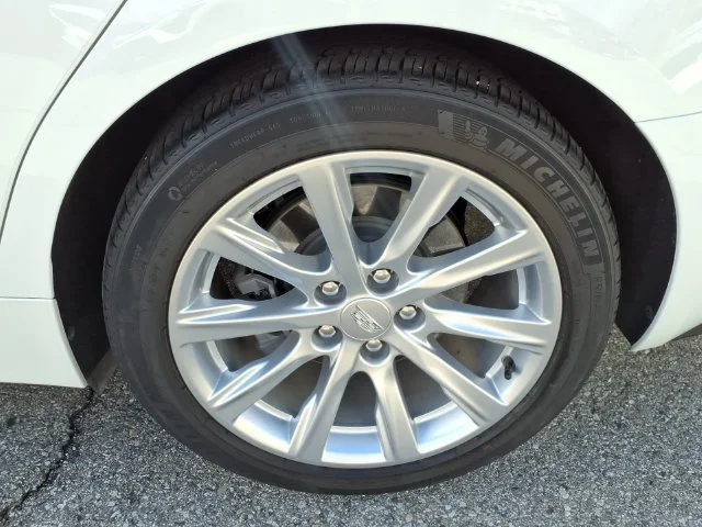 Certified Used 2023 SUMMIT WHITE Cadillac Luxury image 4