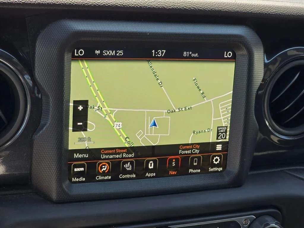 Used 2023 Silver Jeep Sport image 4
