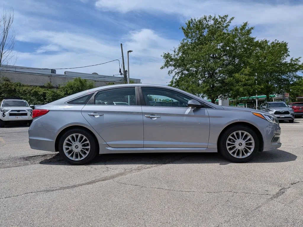 Used 2015 Gray Hyundai Limited image 8