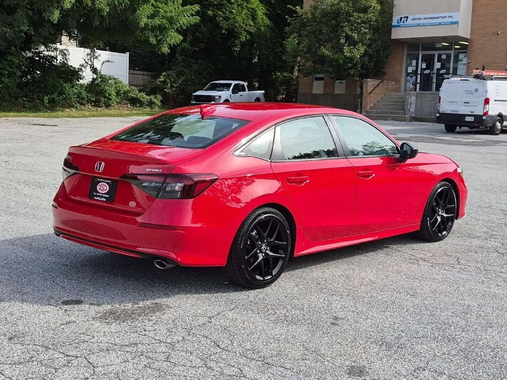 Used 2025 Red Honda Sport image 3