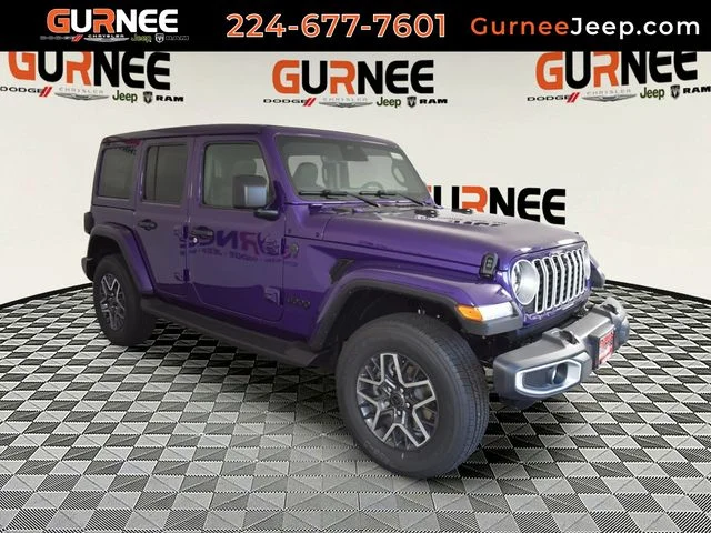 New 2026 Reign Exterior Paint Jeep Sahara image 1