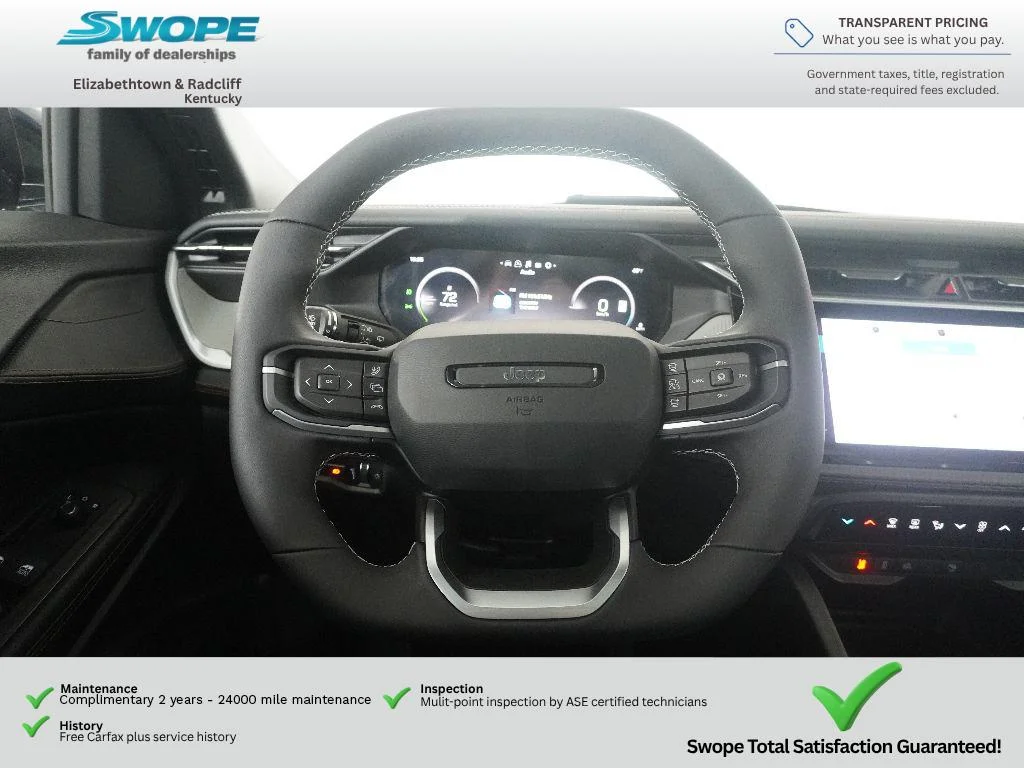 New 2026 Hydro Blue Pearlcoat Jeep Limited image 17